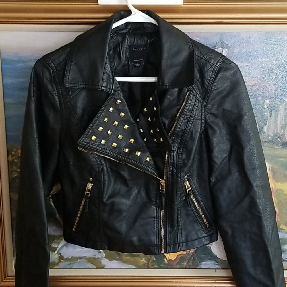 Fashion Leather Jacket